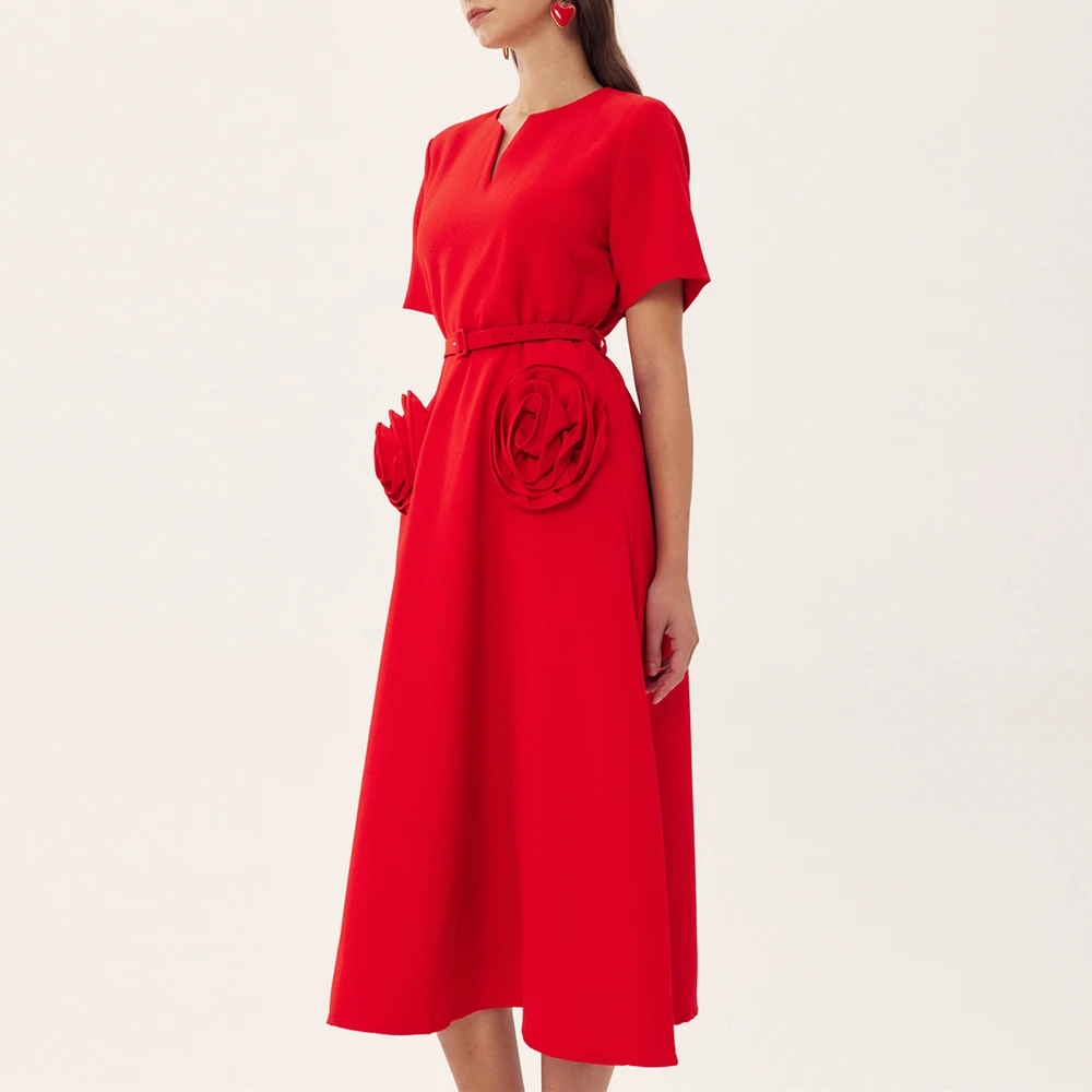 Twotwinstyle элегантные платья - Фотография_3