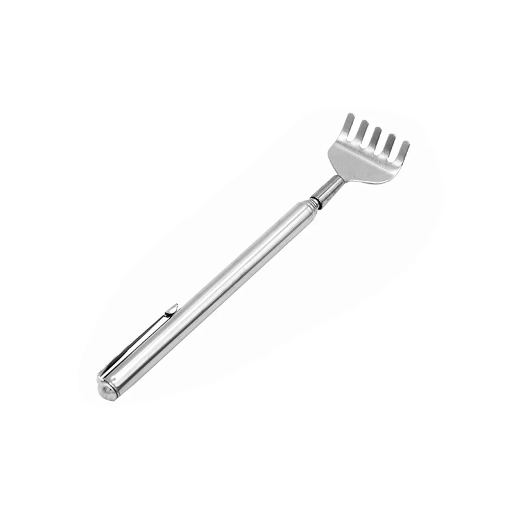 Выдвижной скребок для спины из нержавеющей стали - Фотография_2