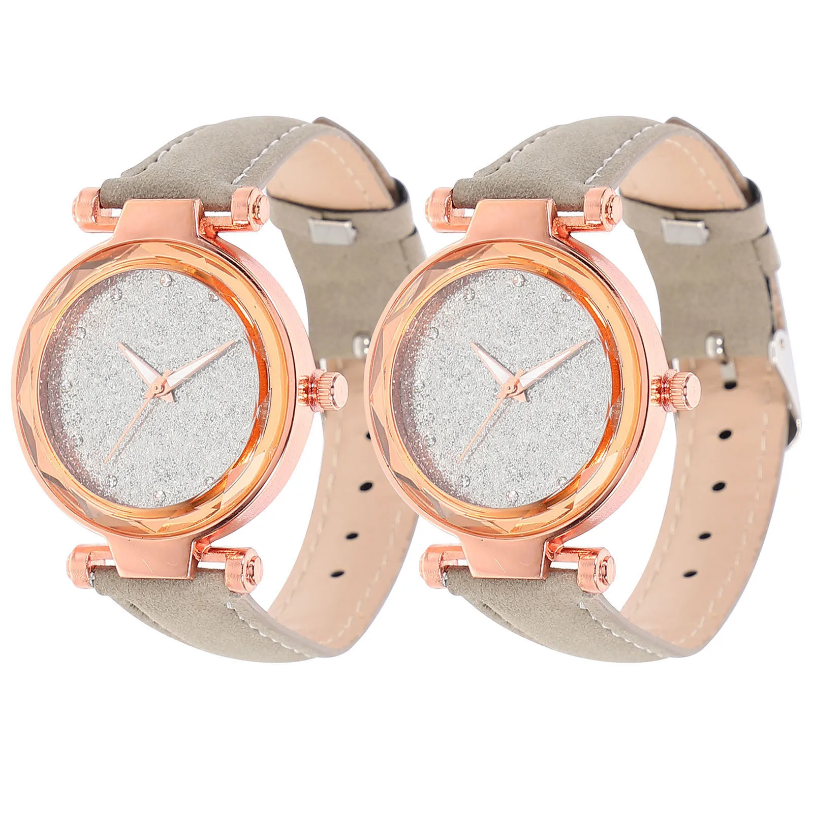 Светящиеся часы, серые наручные - Фотография_2