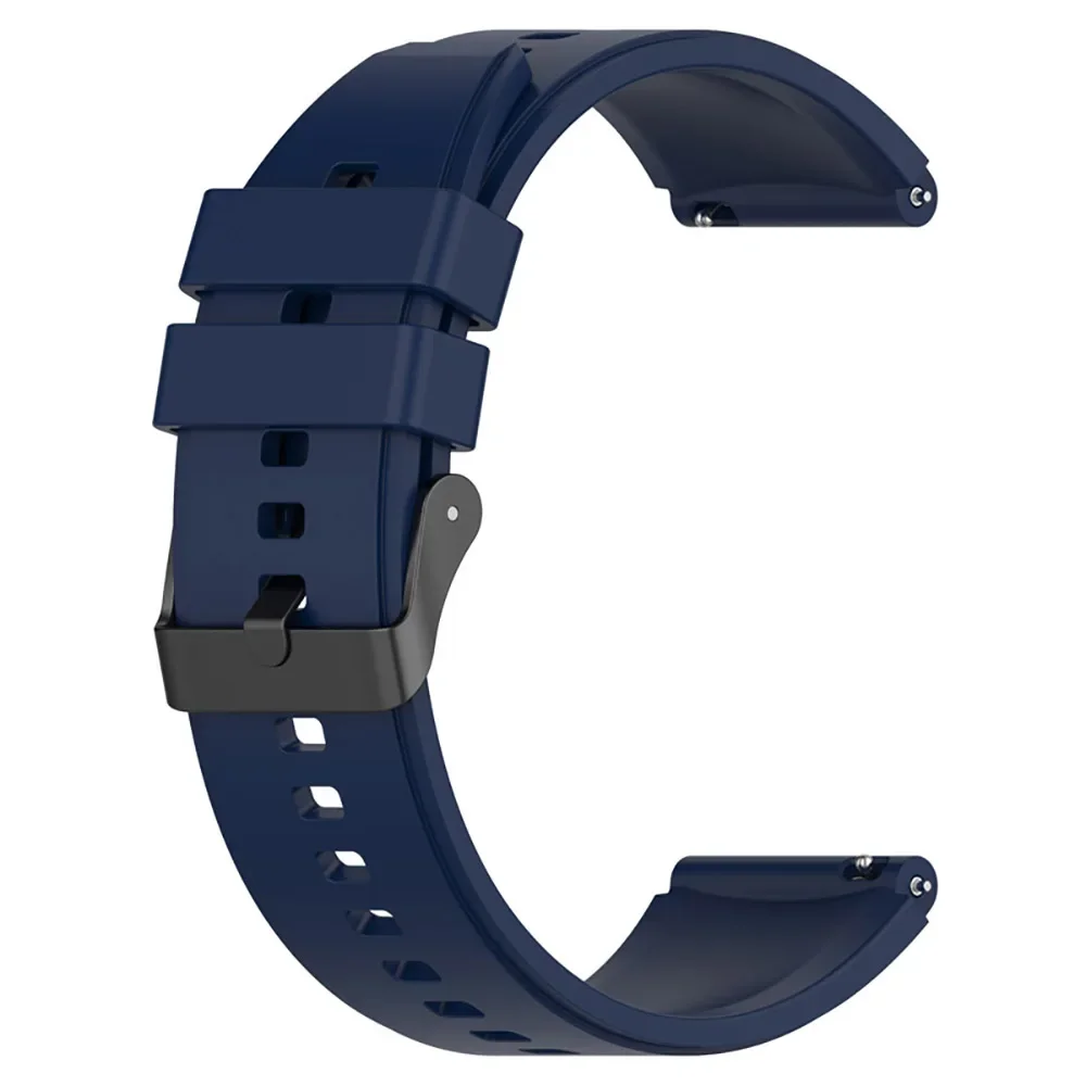 Мягкий силиконовый ремешок 22 мм для xiaomi mi watch color 2 - Фотография_5