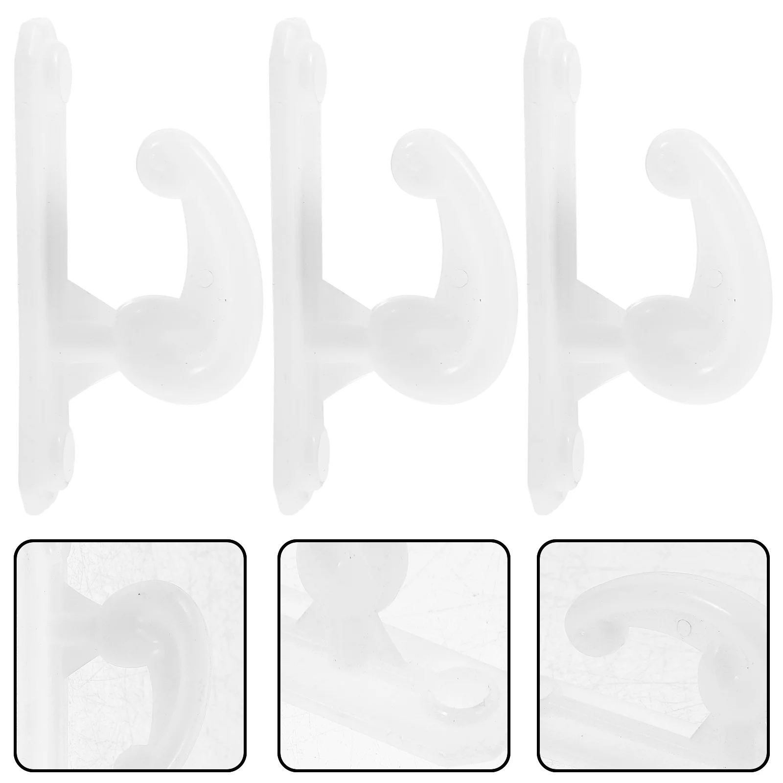 Пластиковые настенные крючки - Фотография_6