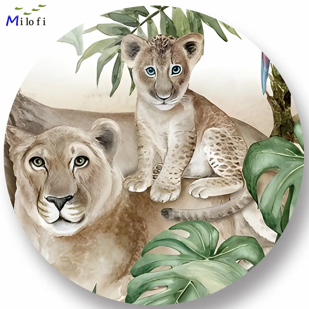 3d большие настенные обои milofi на заказ - Фотография_6