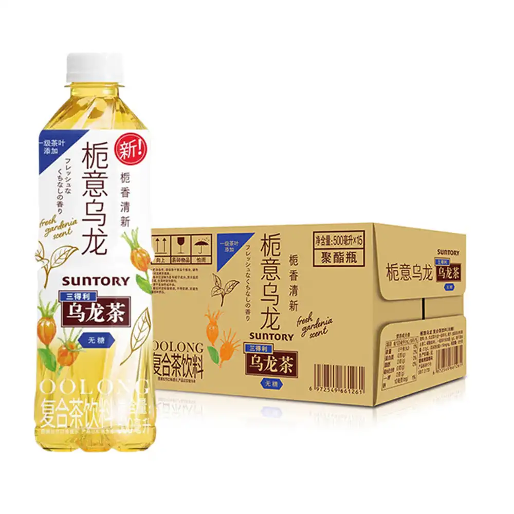 Suntory gardenia ароматизированный чай oolong без сахара