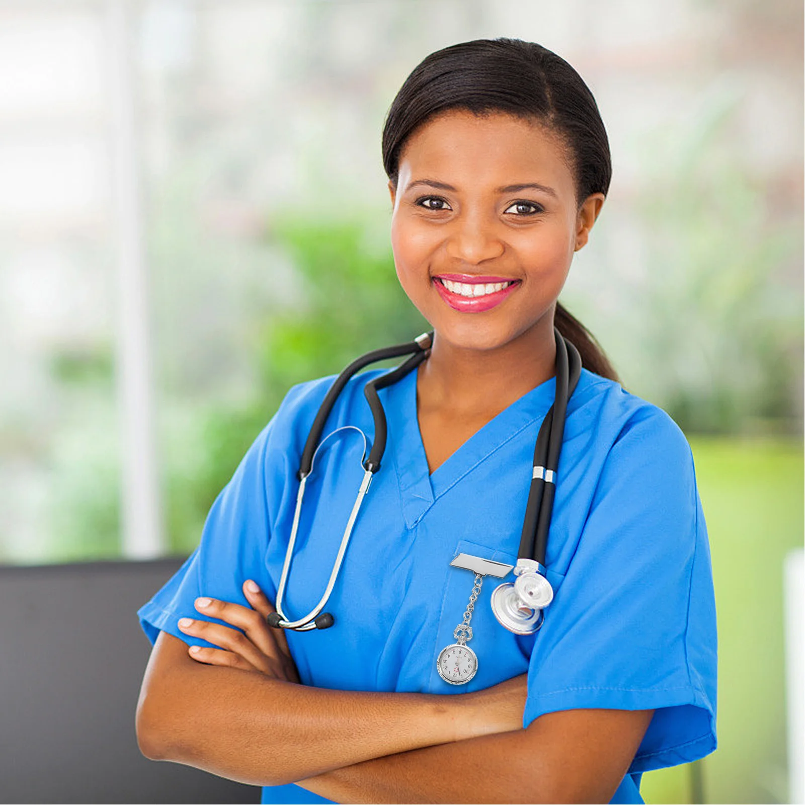 Подвесные карманные часы для медсестры для врача - Фотография_4