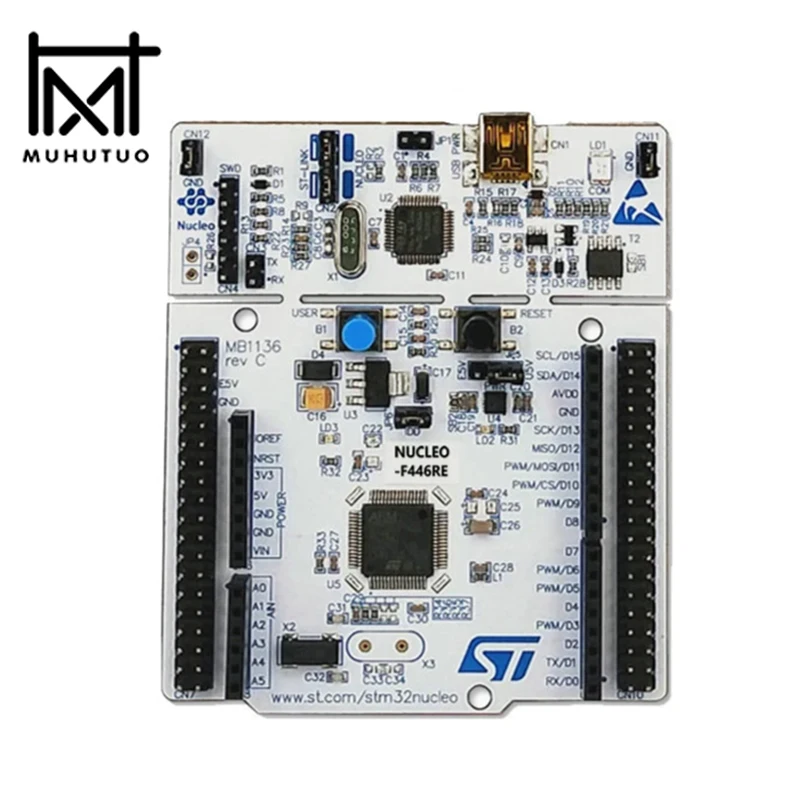 Nucleo-f446re f446re