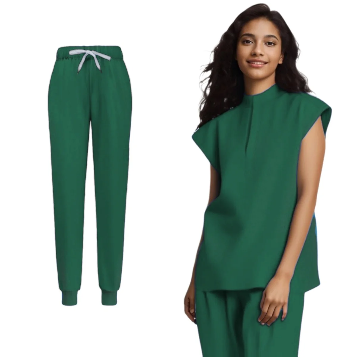 Униформа больничного врача для женщин - Фотография_2