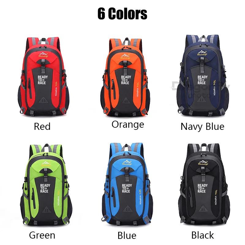 Водонепроницаемый мотоциклетный рюкзак с логотипом ready to race - Фотография_6