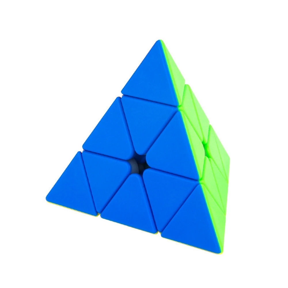 Классная пирамида meilong 3x3 moyu cubing