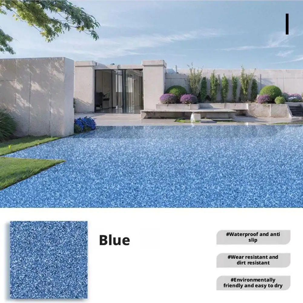 Эпоксидное покрытие для пола с глянцевым мраморным эффектом - Фотография_5