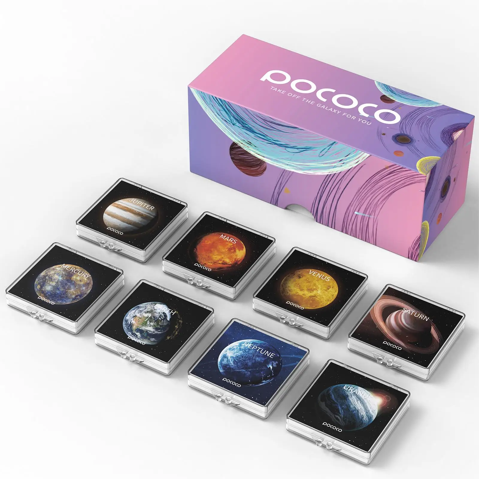 Погружная планета — диски для проектора pococo galaxy
