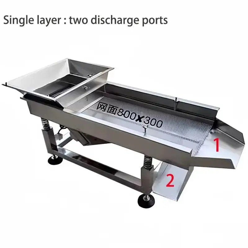 30*80 см однослойное и двухслойное сито из нержавеющей стали - Фотография_2