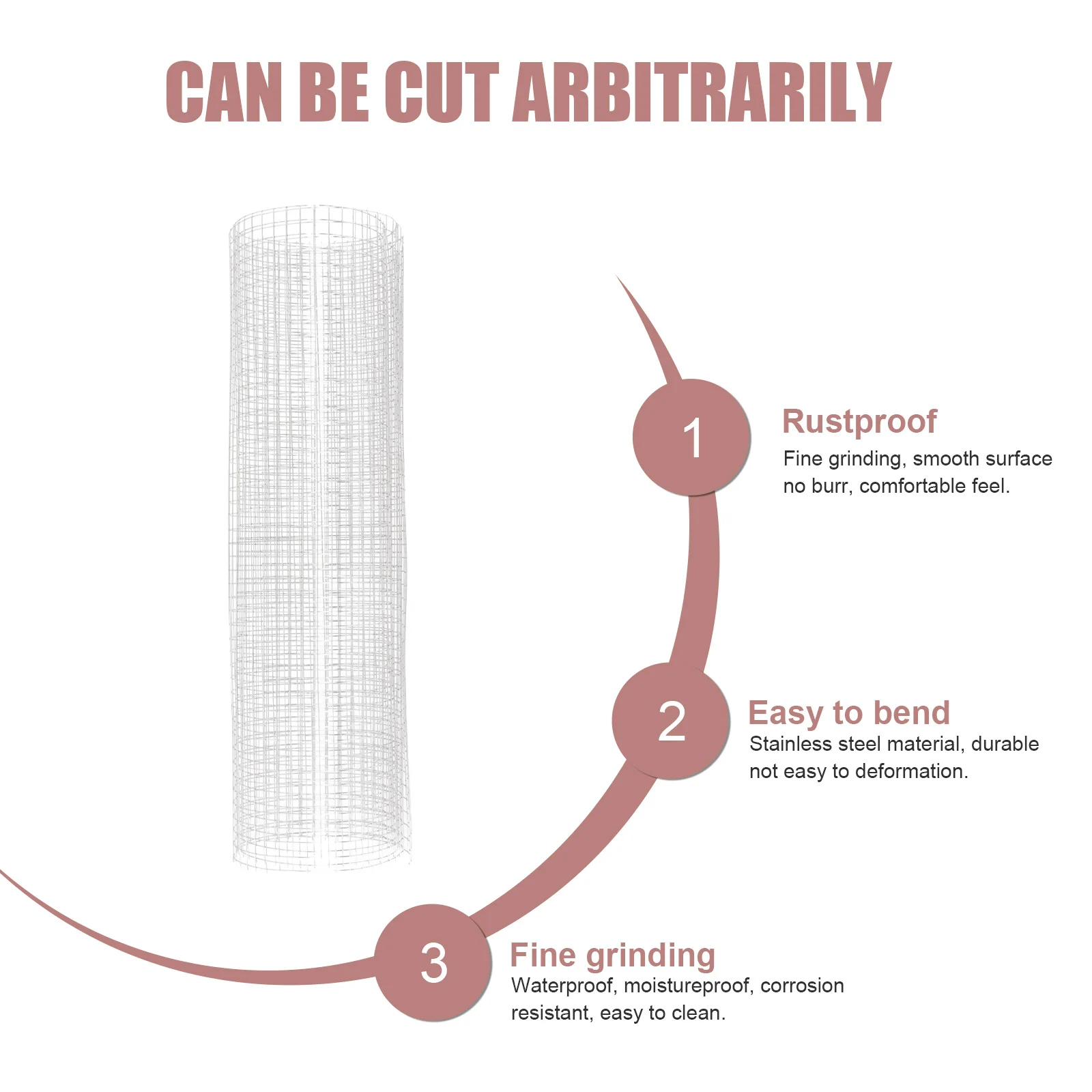 Сетка из нержавеющей стали - Фотография_3