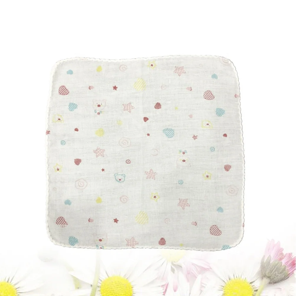 Детское хлопковое полотенце для слюны - Фотография_2