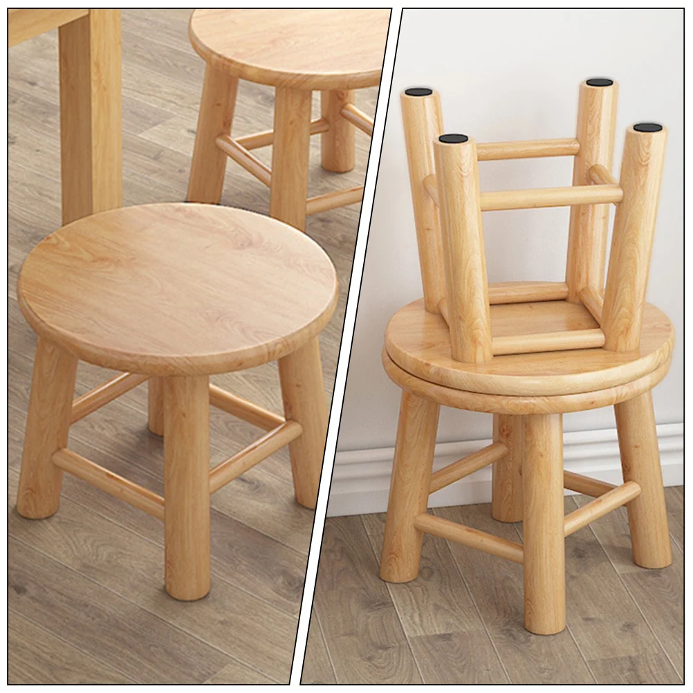 Деревянный табурет-ступенька для детей - Фотография_5