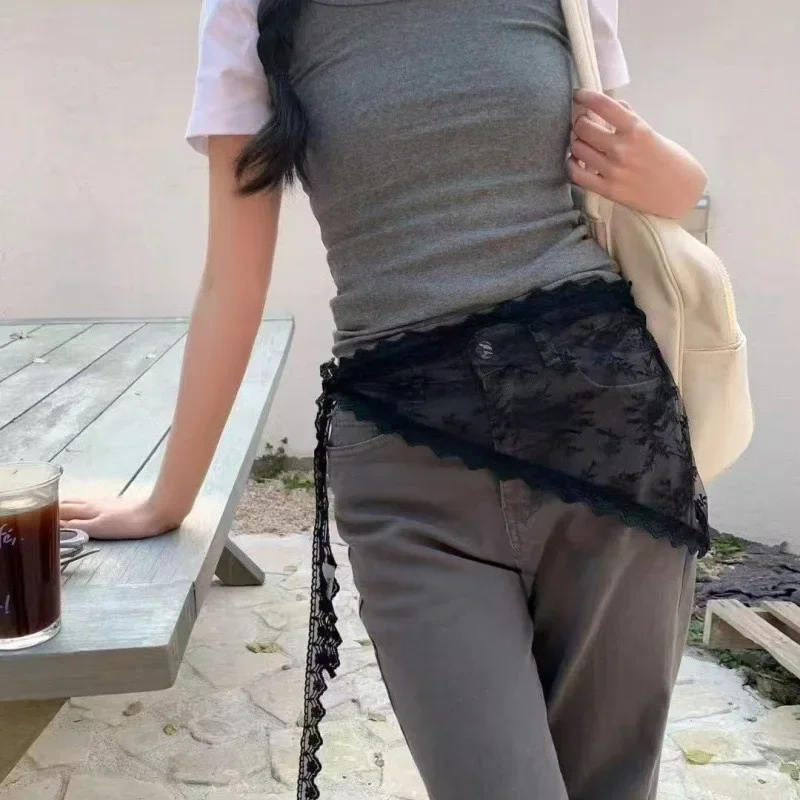 Кружевные резинки для волос для женщин - Фотография_3