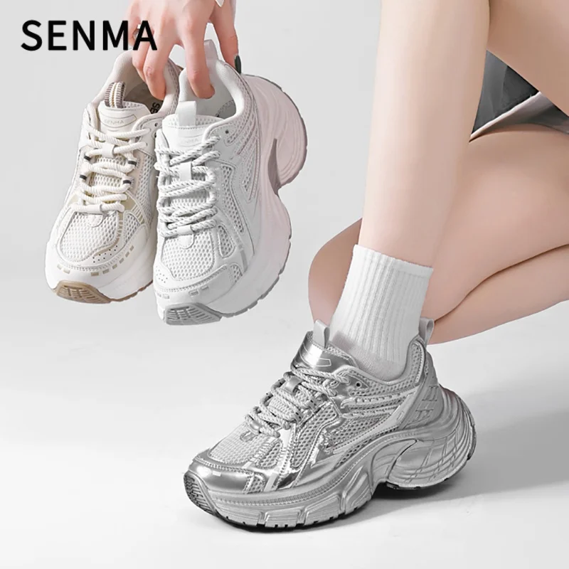 Senma массивная прогулочная обувь - Фотография_6