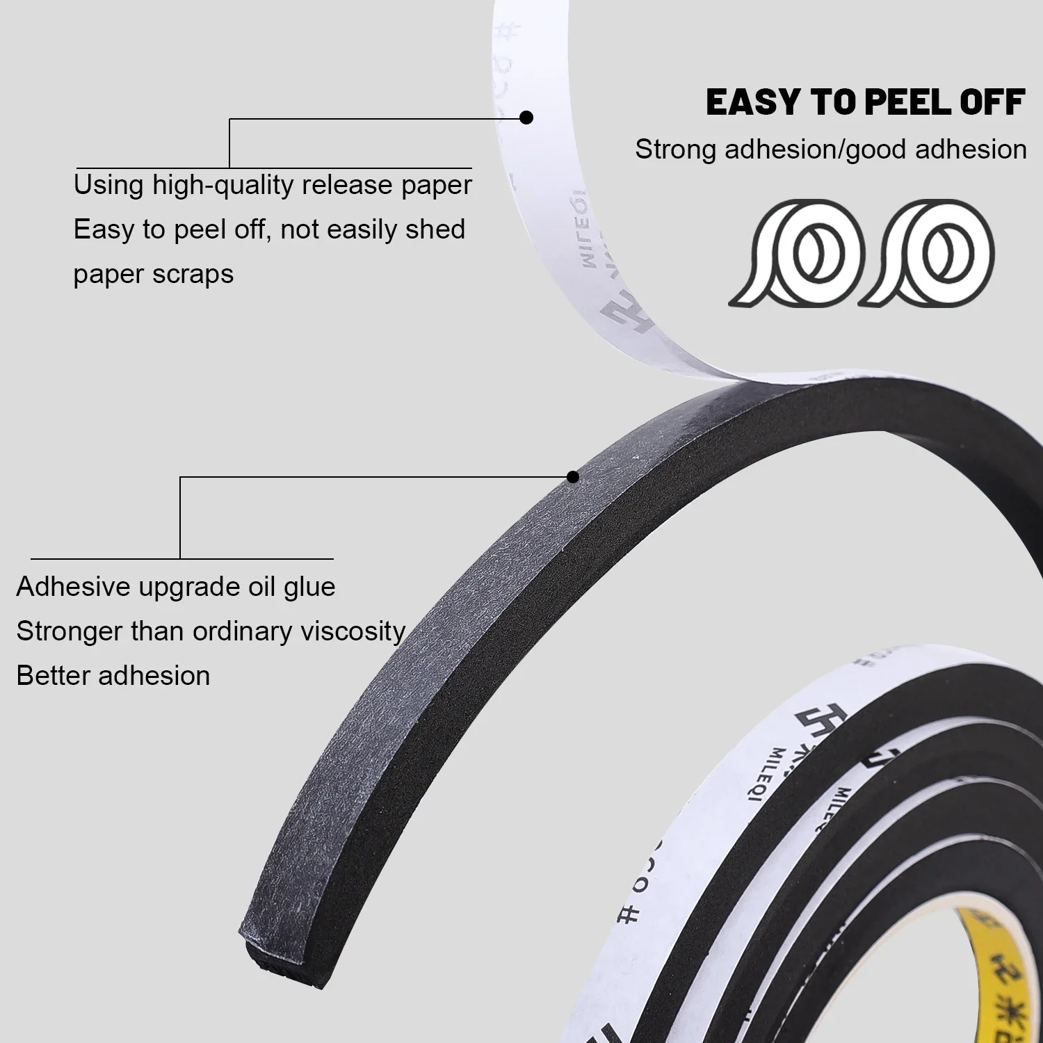 Пенопластовая лента толщиной 3/8 мм - Фотография_2