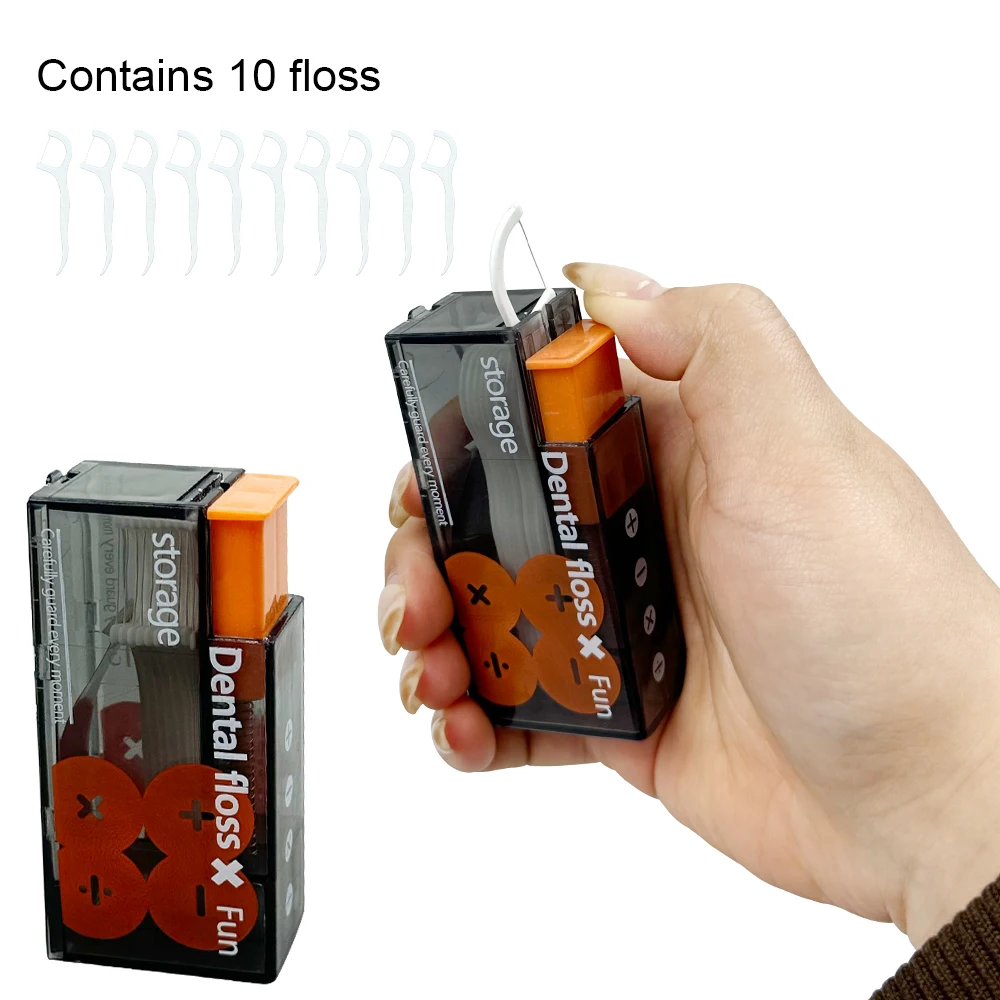 Портативная коробка для зубной нити - Фотография_3