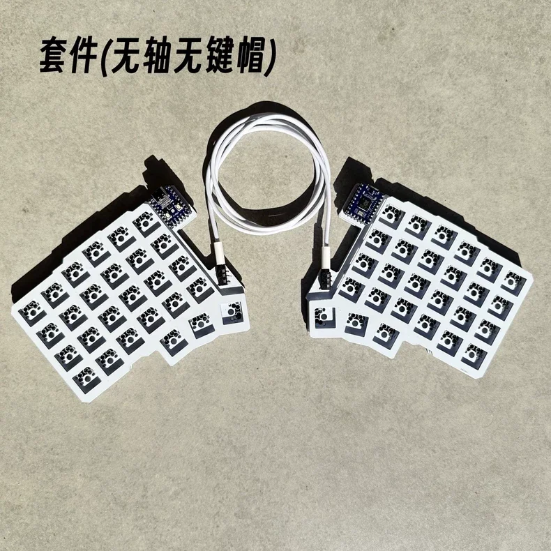 Silakka54 разделенная клавиатура - Фотография_3