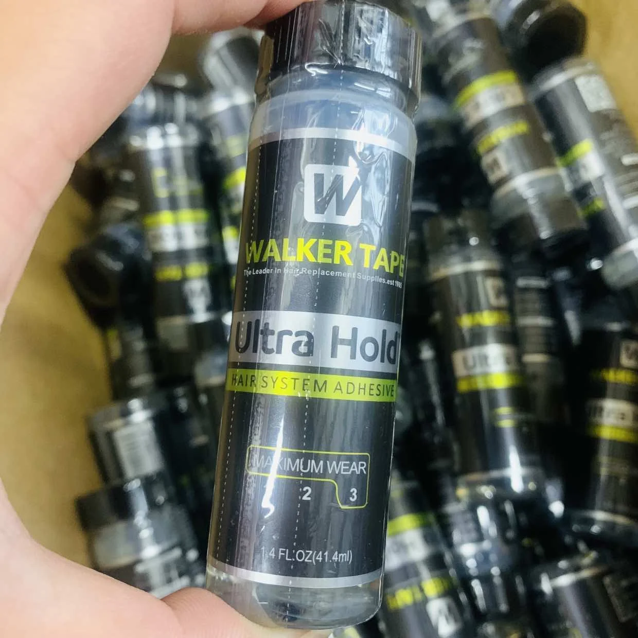 Сильная фиксация парик клей передний - Фотография_2