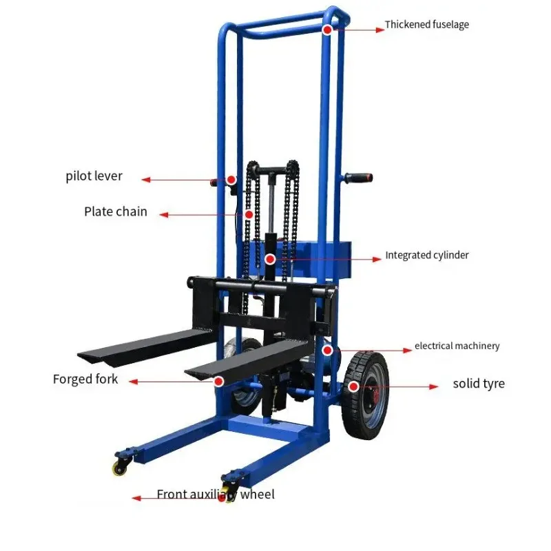 Сверхмощный 400 кг полностью электрический - Фотография_3