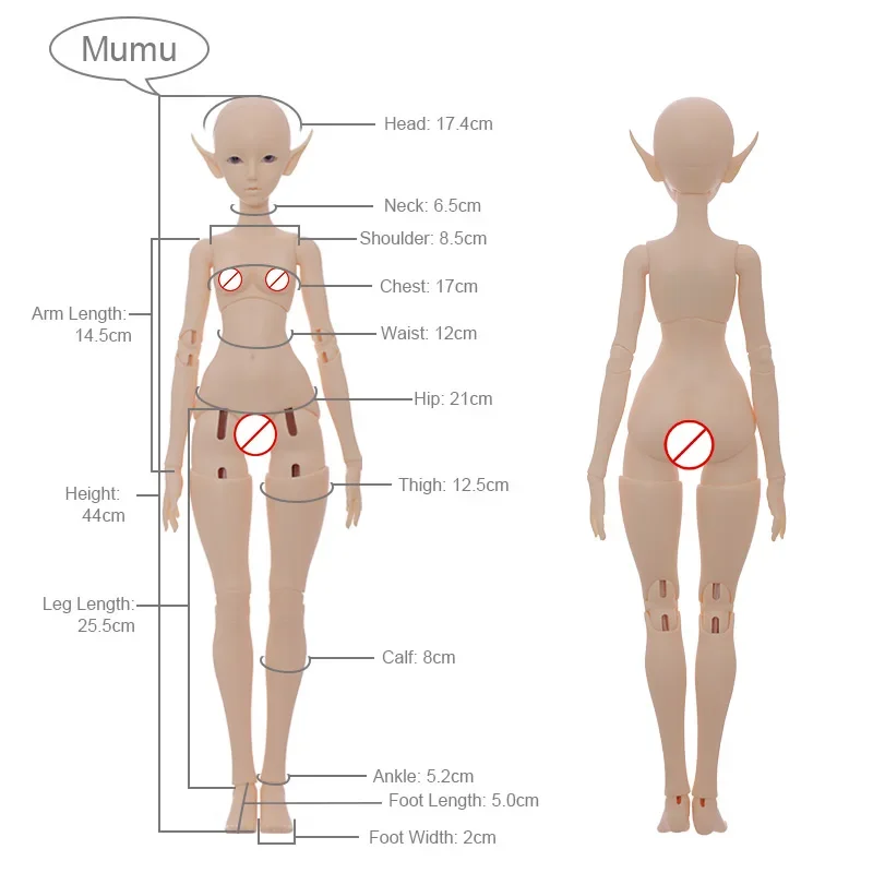 Bjd кукла весенний лес зеленый - Фотография_6