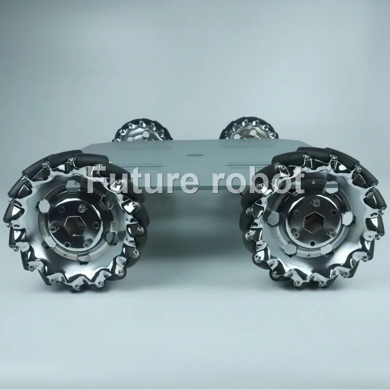 Сверхмощная колесная тележка mecanum - Фотография_4