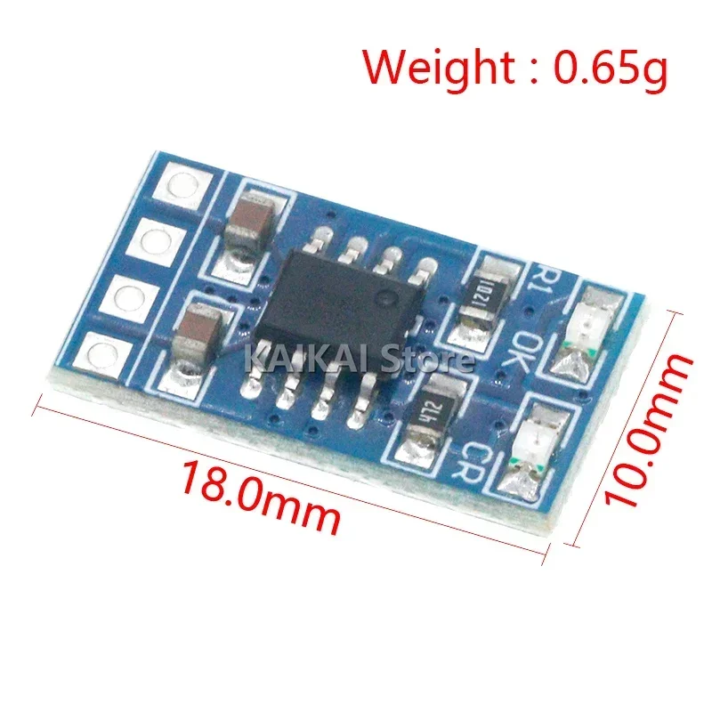 Контроллер заряда солнечной батареи mppt 1a 4 - Фотография_3