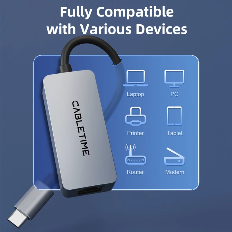 Usb ethernet адаптер usb 3 - Фотография_6