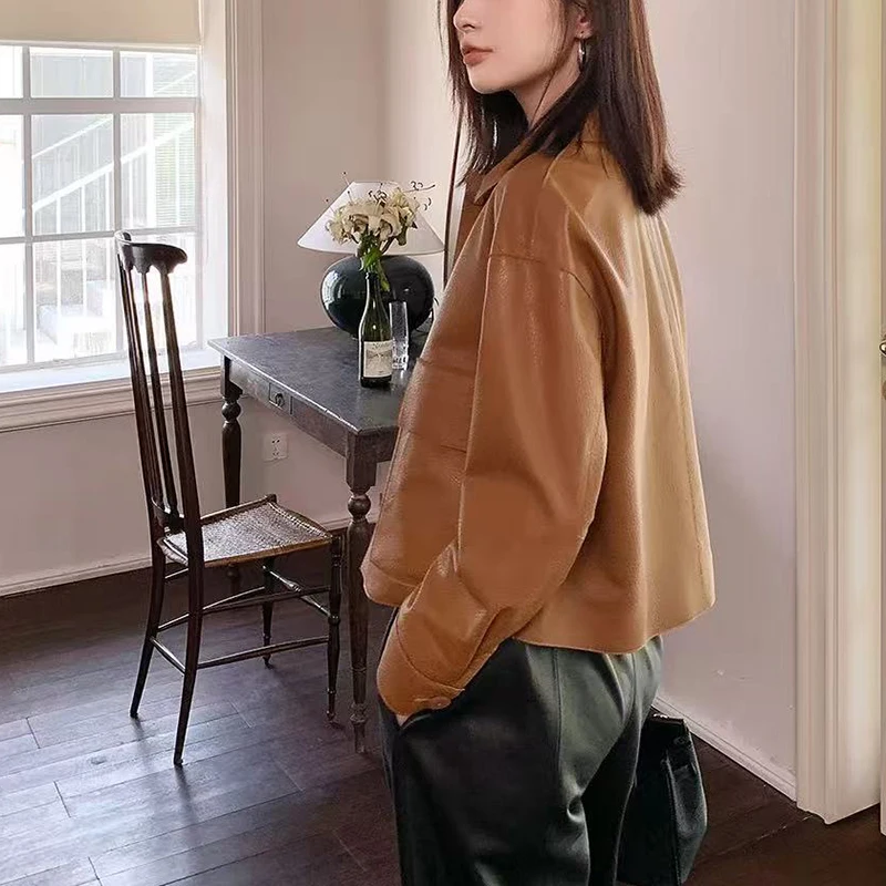 Женская весенняя куртка 2025 года - Фотография_6