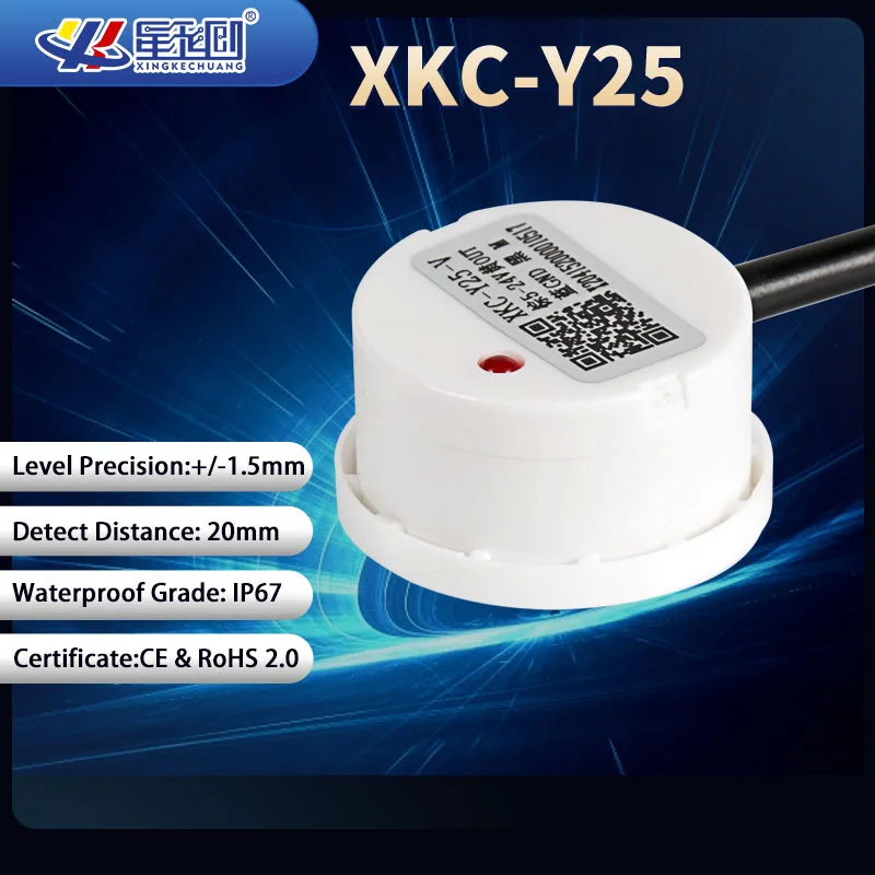 Xkc-y25 быстрая доставка емкостный датчик уровня жидкости - Фотография_2