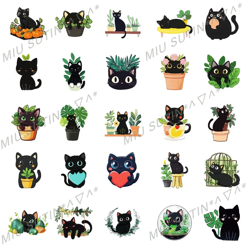 Наклейки с милым котом - Фотография_6