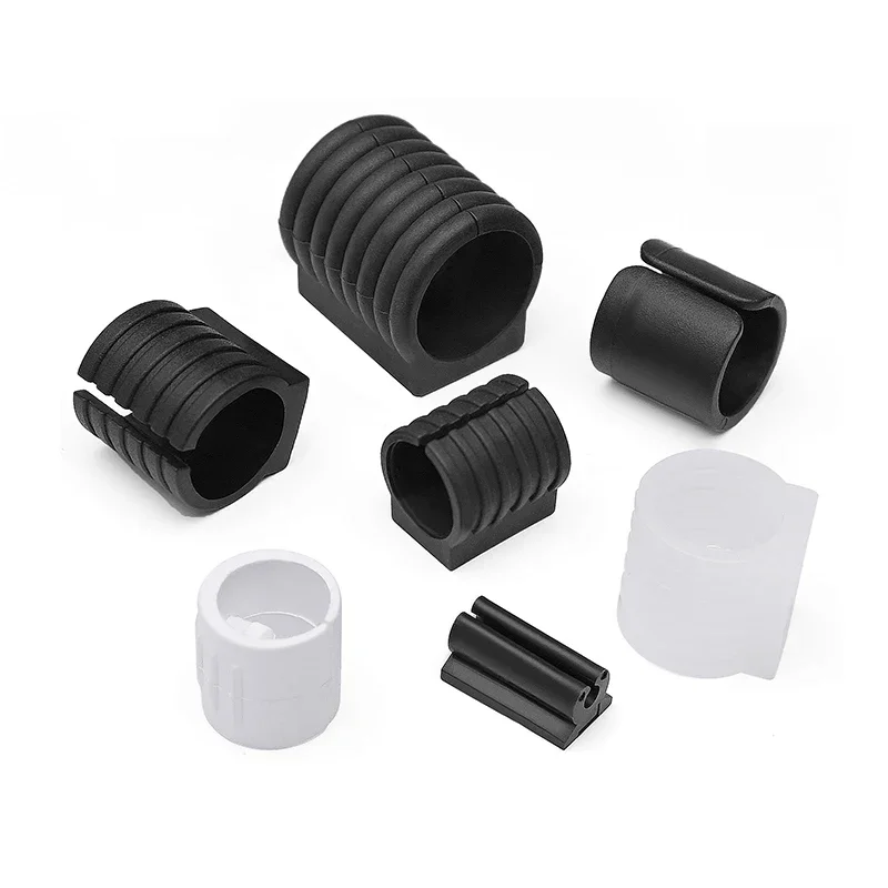 Pp пластиковые u-образные подушечки для ножек стула - Фотография_3