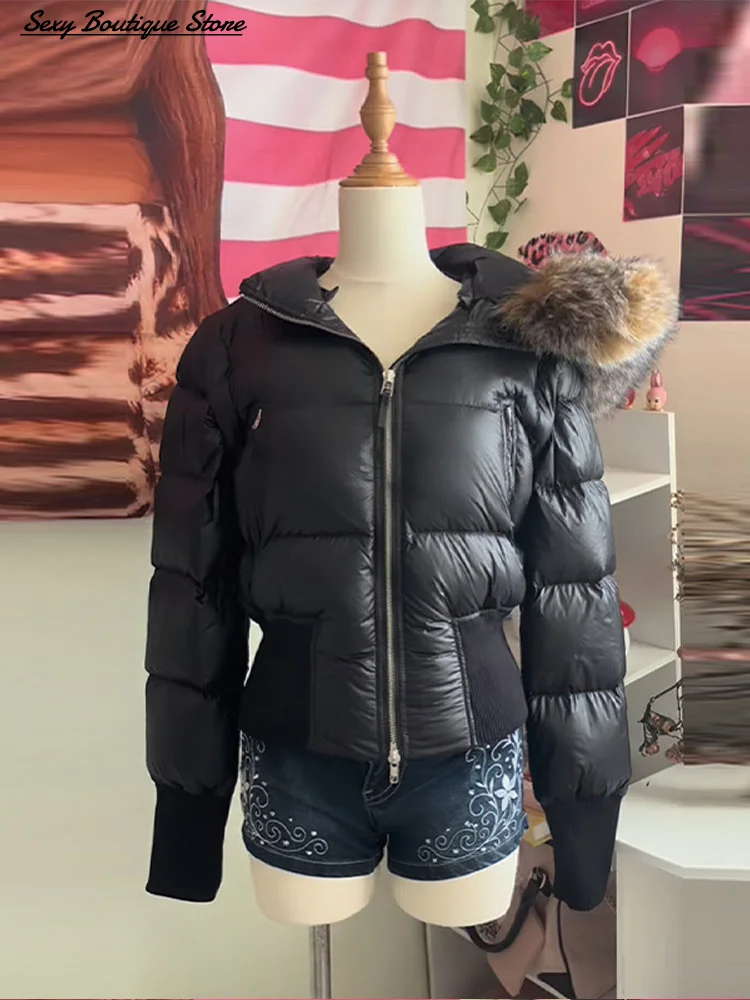 Женская осенне-зимняя хлопковая - Фотография_4