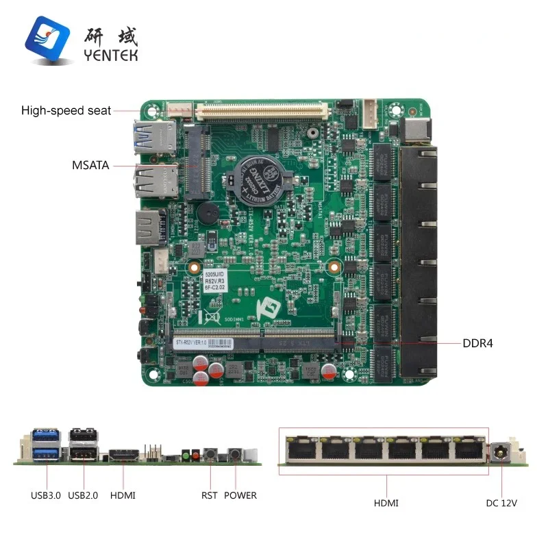 Новый сетевой сервер yentek pfsense - Фотография_4