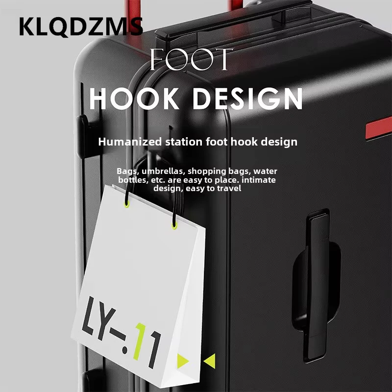 Klqdzms 24 "26-дюймовая дорожная сумка для багажа - Фотография_6