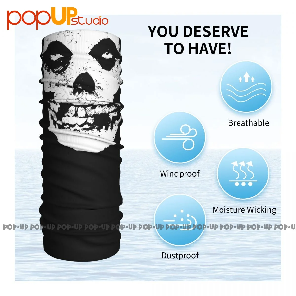 Misfits, призрак - Фотография_4