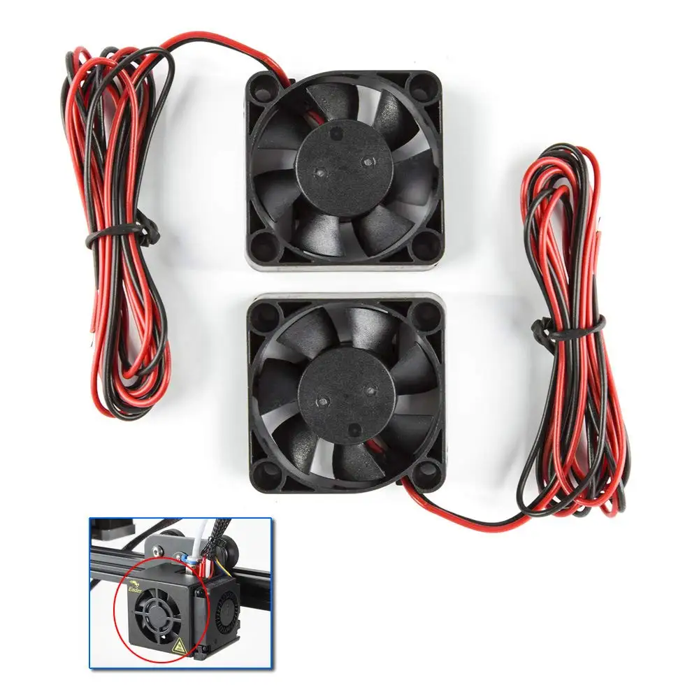 Ender 3 вентилятор сопла бесщеточный dc pd04010ms4 dc 24 в 0
