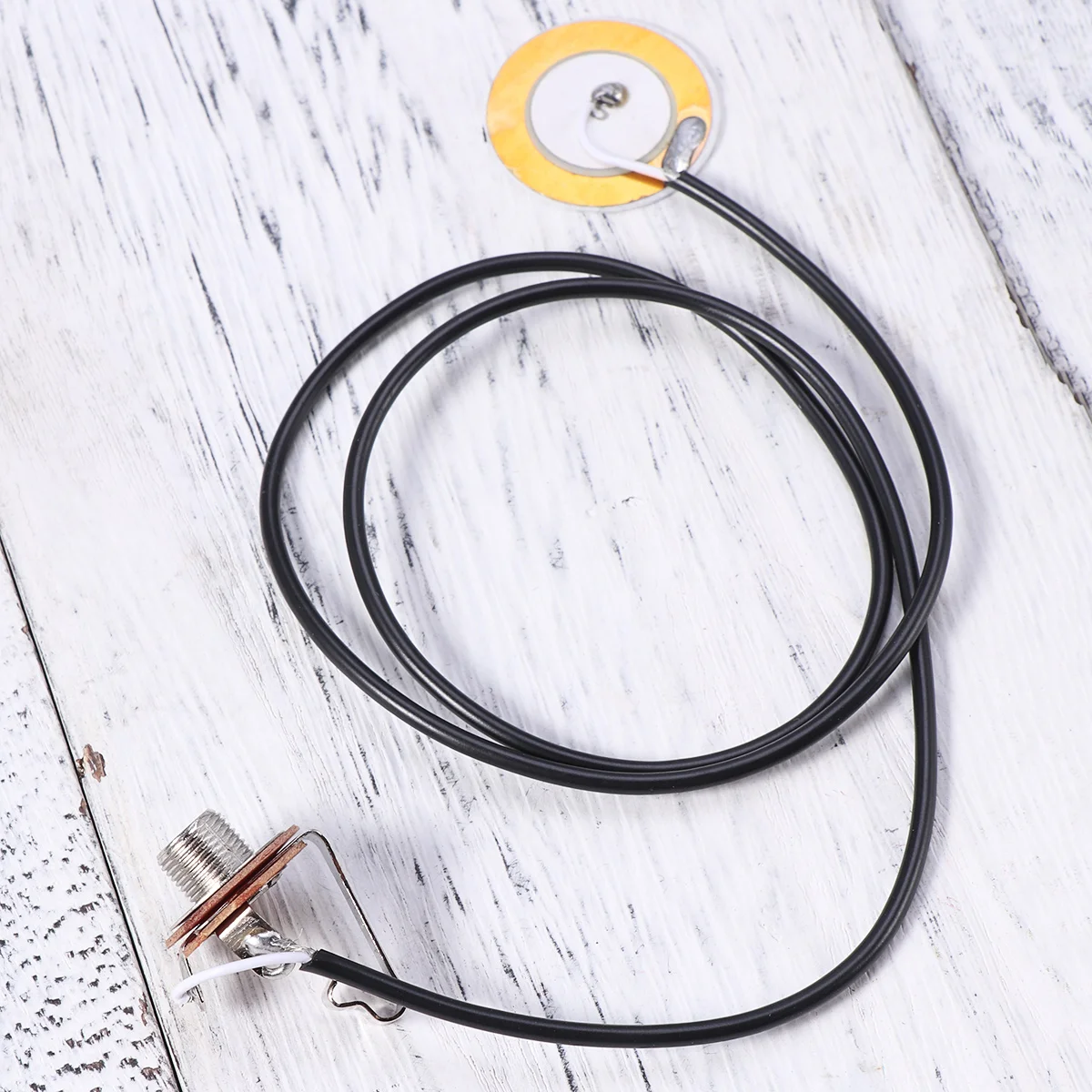 Предварительно проводной звукосниматель для акустической гитары