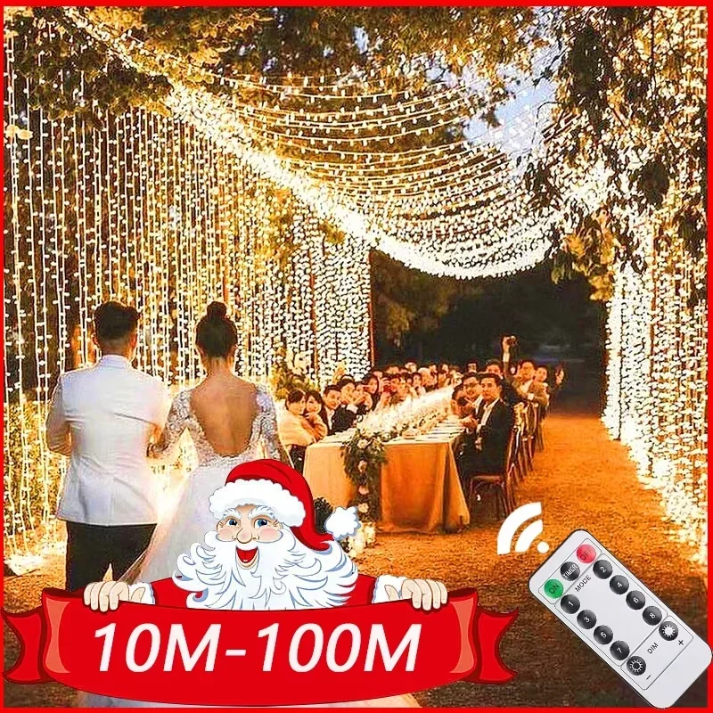 Гирлянда festoon 5m-100m