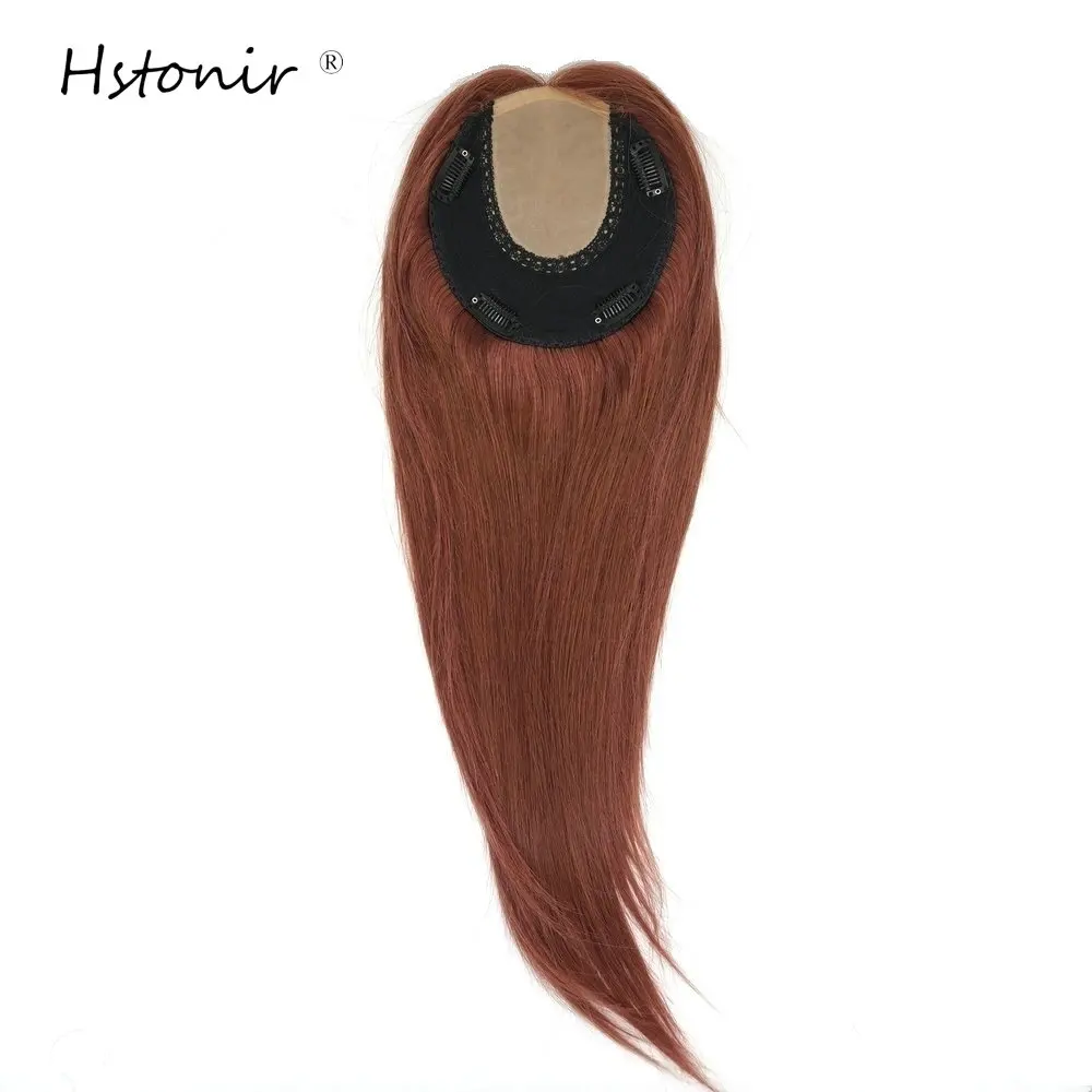 Hstonir европейские волосы remy topper