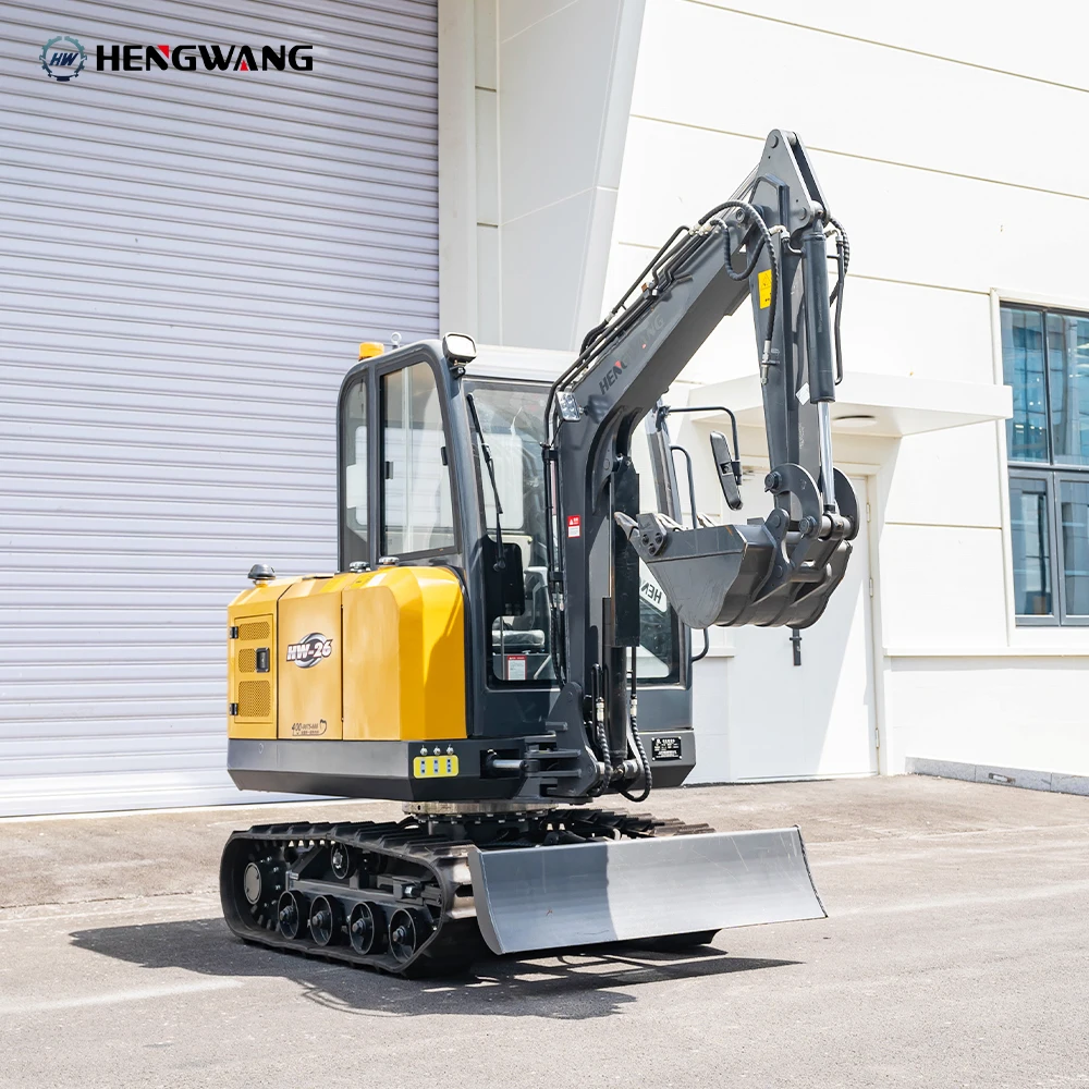 Мини-экскаватор, гусеничный экскаватор, - Фотография_5