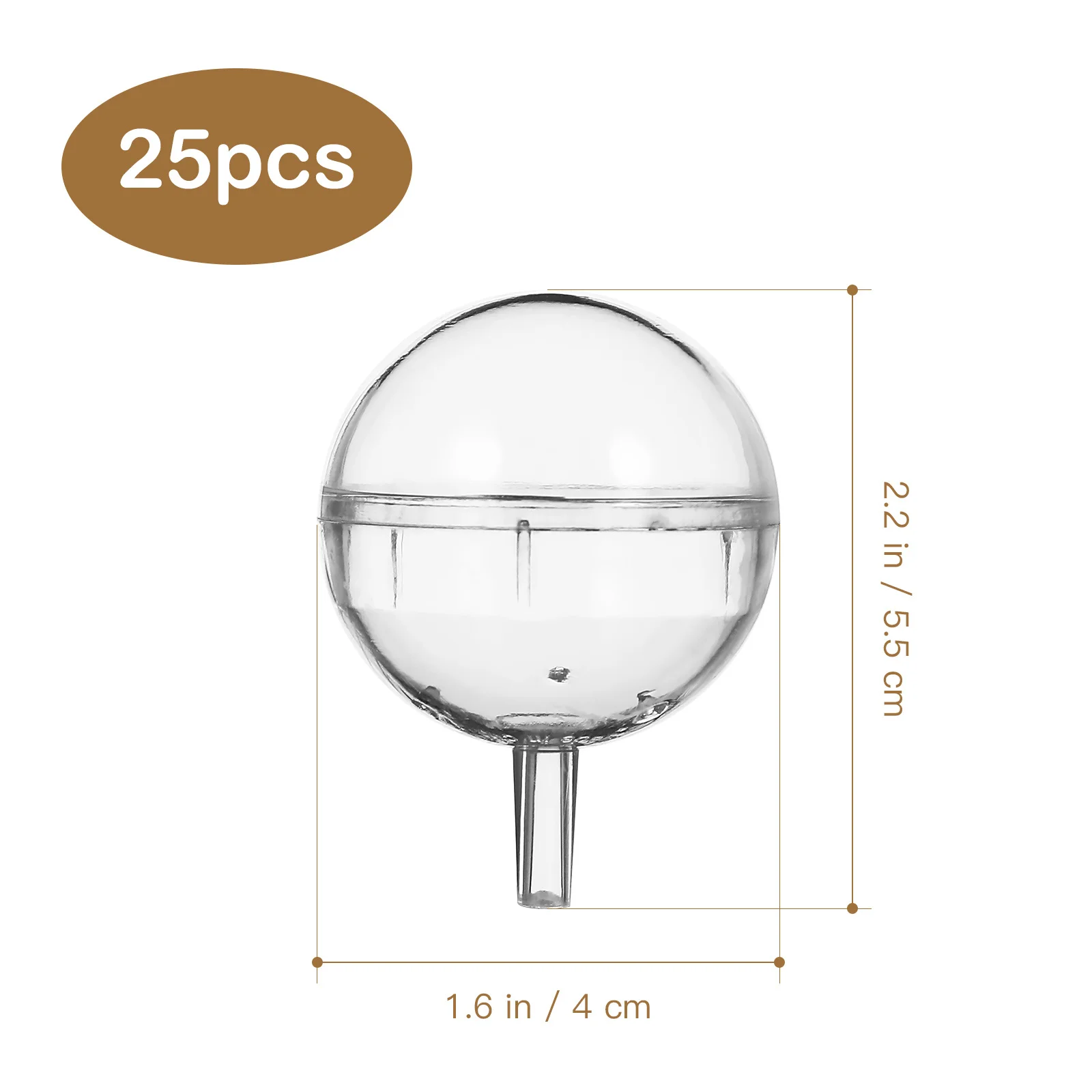 Прозрачные пластиковые чашки для шоколадной упаковки - Фотография_2