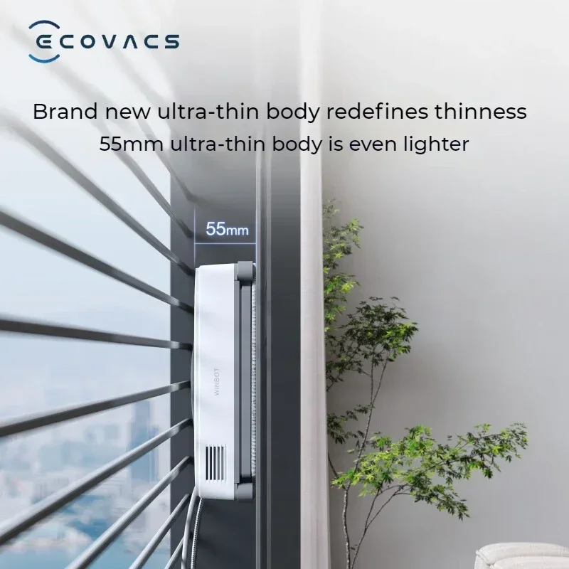Оригинальный умный робот ecovacs для мытья окон winbot air mini - Фотография_4