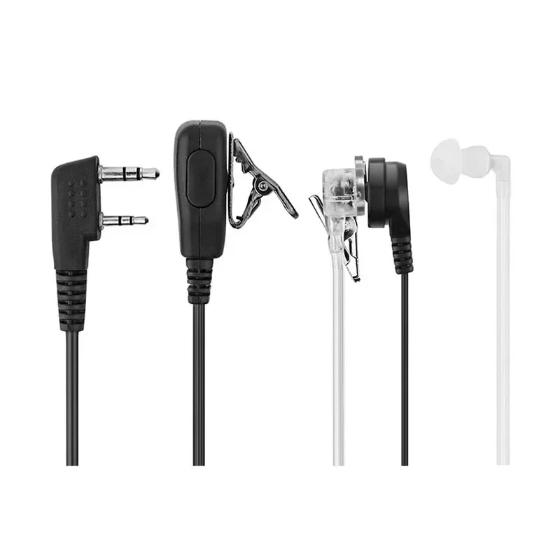 2-контактный ptt mic гарнитура - Фотография_4