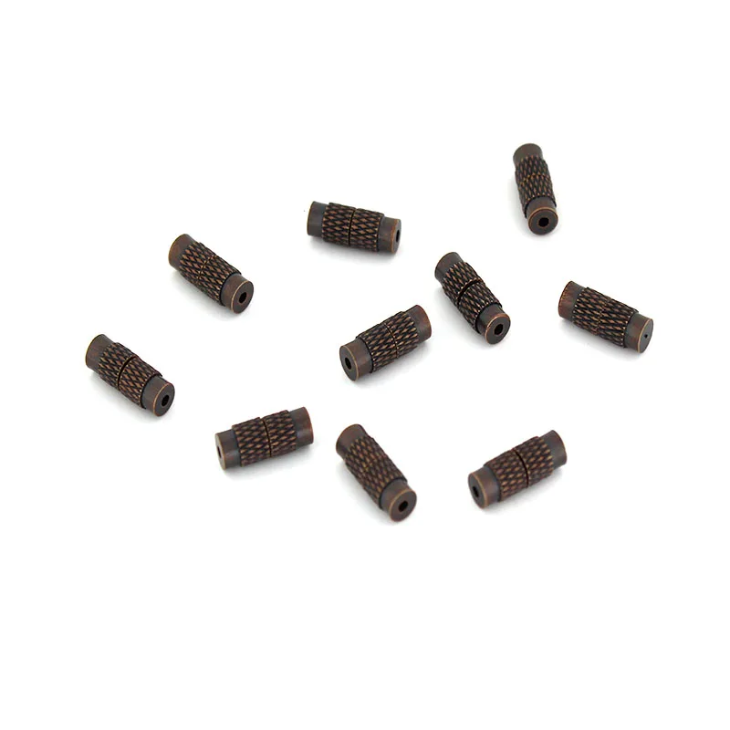 Латунная спиральная винтовая застежка - Фотография_5