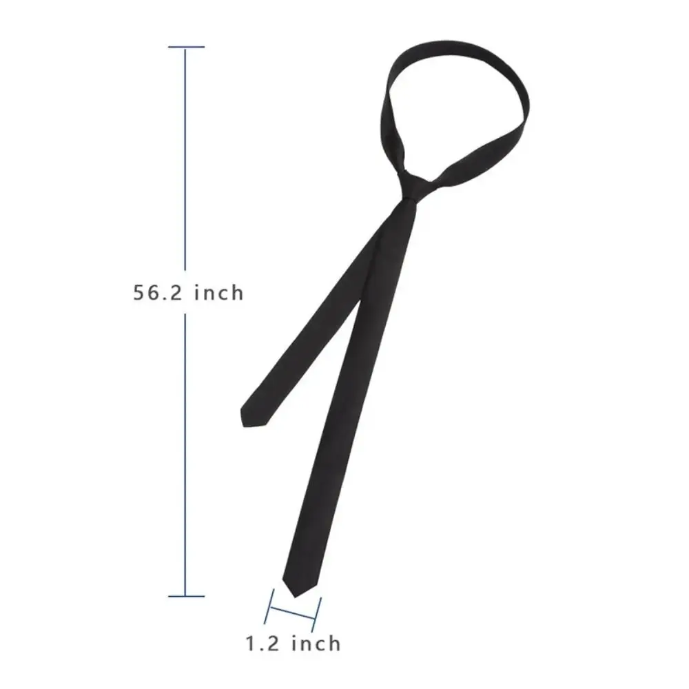 Новый сатиновый супертонкий галстук 3 см - Фотография_6