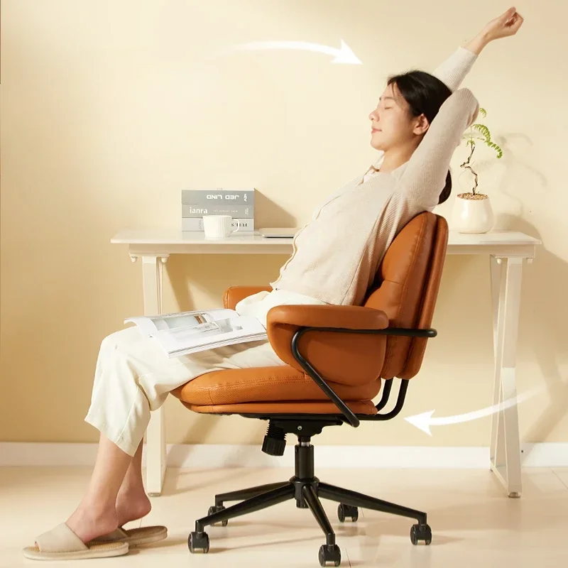 Эргономичные офисные стулья на колесах - Фотография_5