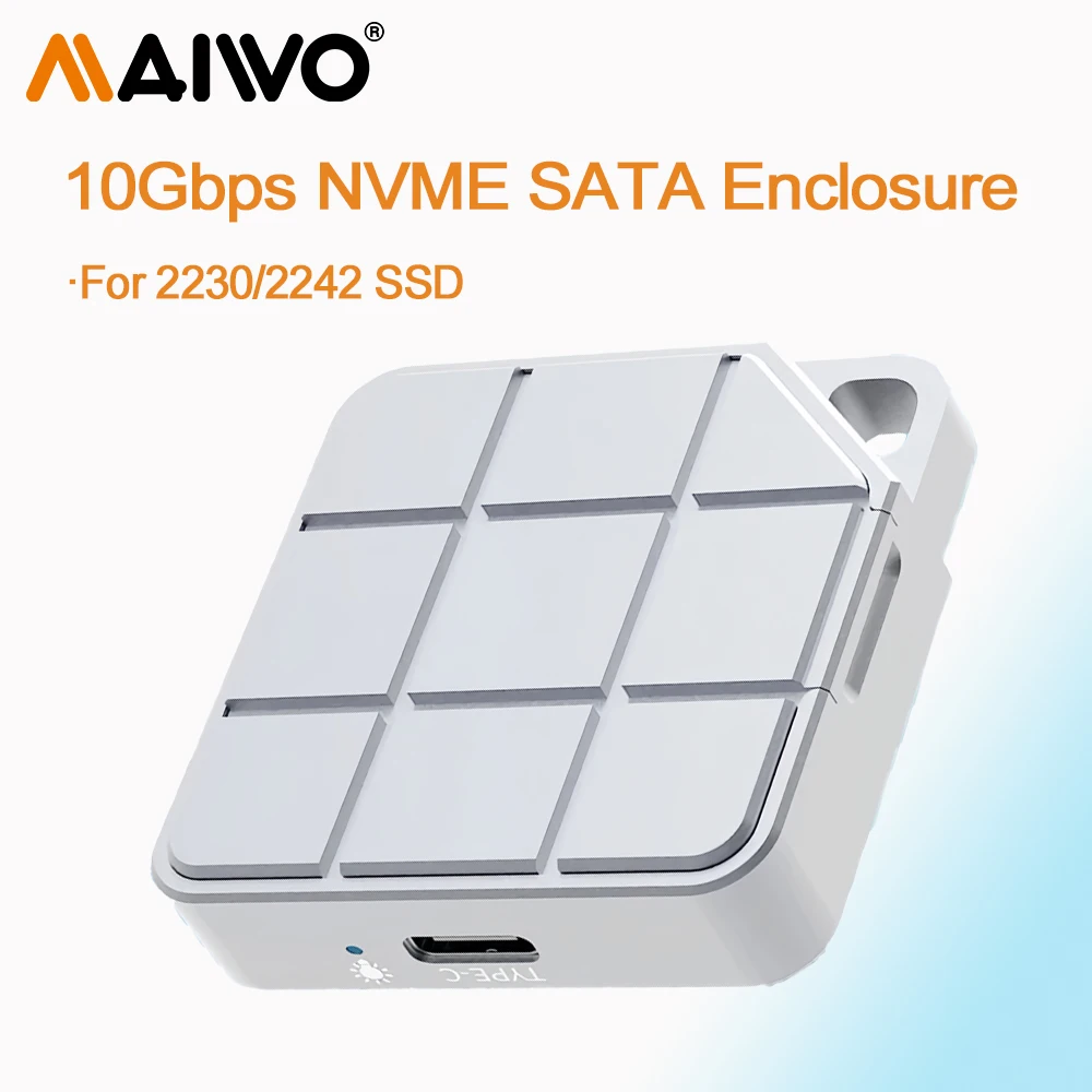 M.2 2242 2230 nvme sata ssd корпус