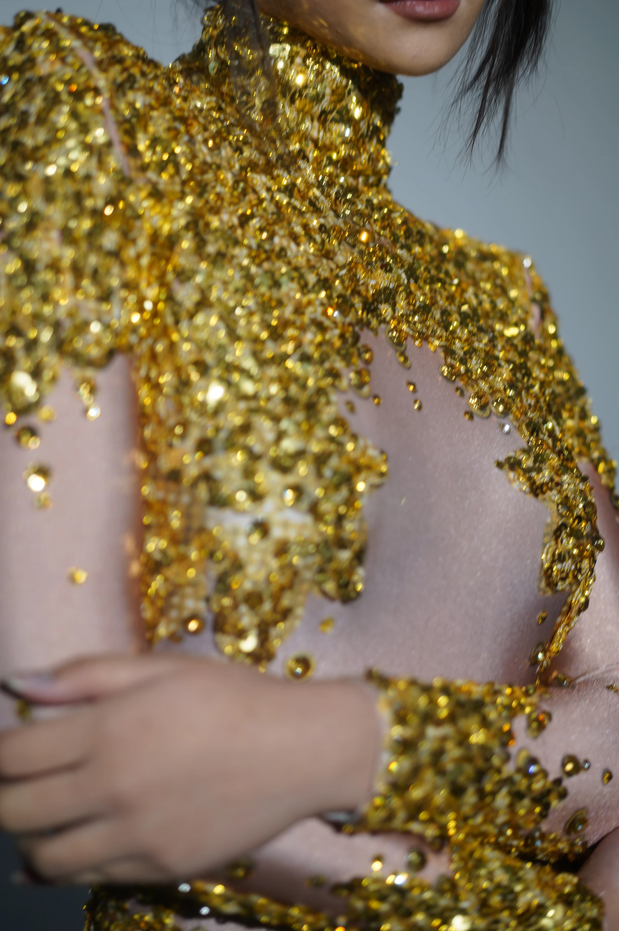 Блестящие золотые - Фотография_2